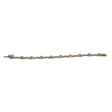 03_IHRSCHMUCK_Artikel_127_Allianz Armband-zeitloses Armband 750er Weißgold/Gelbgold mit Brillanten