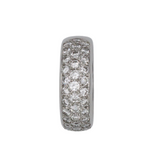 04_IHRSCHMUCK_Bandring, 585er Weißgold mit Brillanten