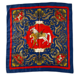 Hermès Seidentuch Carré 90x90 Cheval Turc