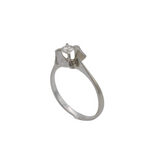 03_IHRSCHMUCK_Artikel_068_Ring_Solitaer Ring weissgold